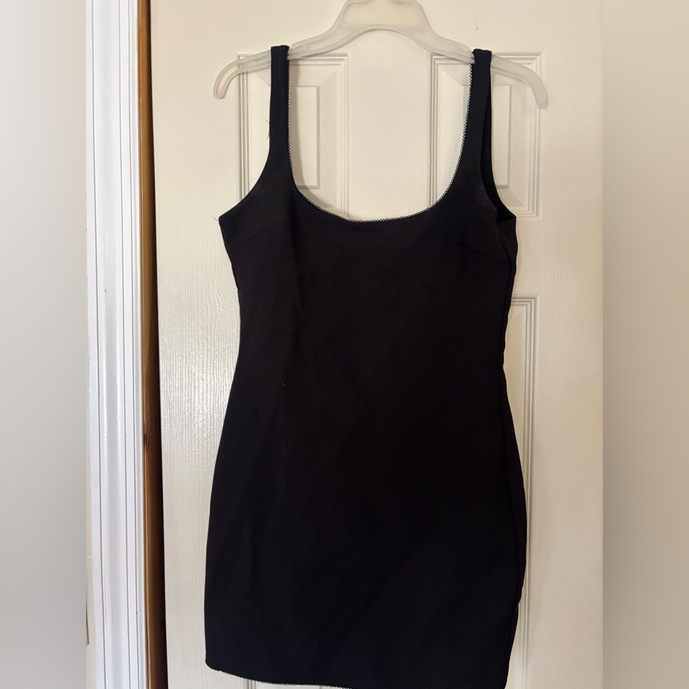 Zara Black Sleeveless Dress